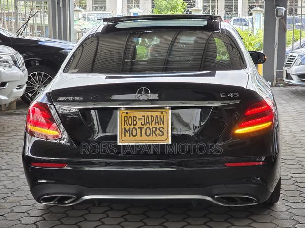 Mercedes-Benz E43 AMG 3.0 AWD 2018 Matt Black