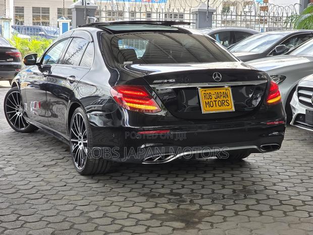 Mercedes-Benz E43 AMG 3.0 AWD 2018 Matt Black