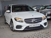 Mercedes-Benz E250 2019 White for sale