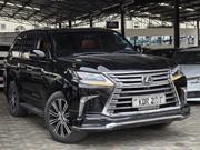 Lexus LX 570 AWD 2017 Black for sale