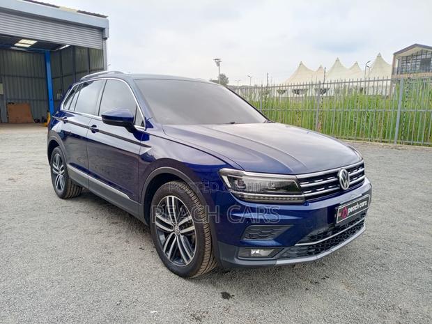 Volkswagen Tiguan 2.0T S AWD 4MOTION 2018 Blue