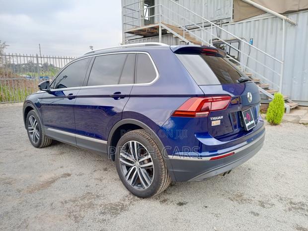 Volkswagen Tiguan 2.0T S AWD 4MOTION 2018 Blue