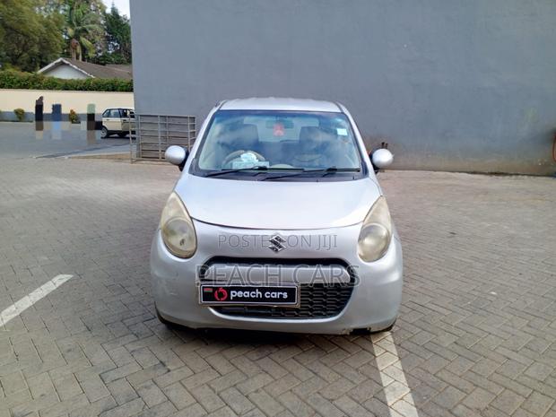 Suzuki Alto 2013 Silver