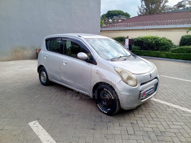 Suzuki Alto 2013 Silver