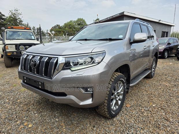 Toyota Land Cruiser Prado 2.8 2020 Gray