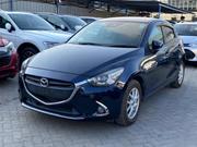 Mazda Demio 2018 Blue for sale