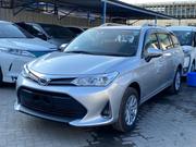 Toyota Corolla Fielder 2018 Silver for sale