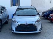 Toyota Sienta 2018 Silver for sale
