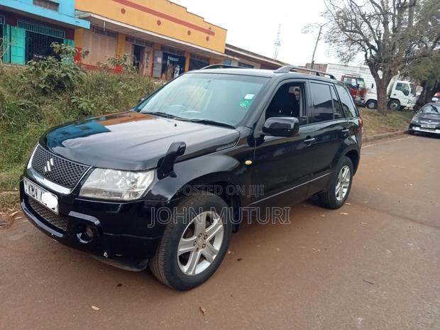 Suzuki Escudo 2006 Black