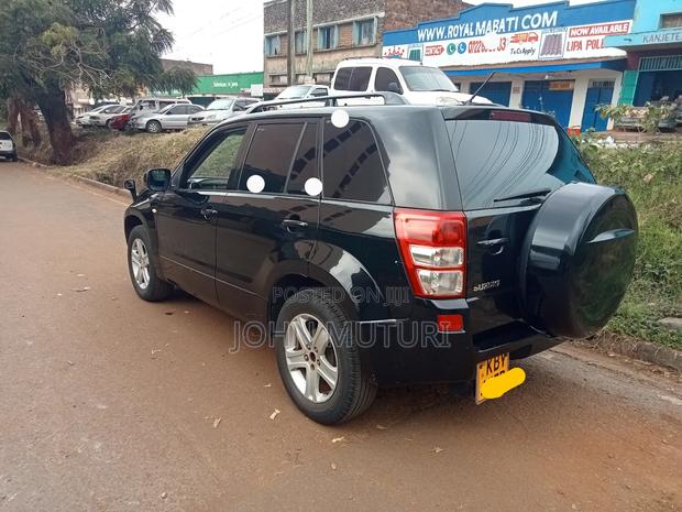 Suzuki Escudo 2006 Black