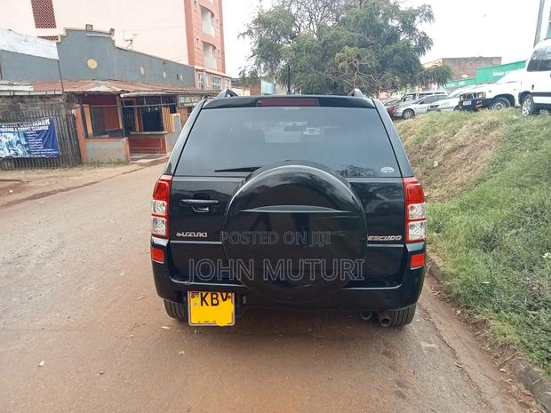 Suzuki Escudo 2006 Black
