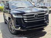 Toyota Land Cruiser 4.5 V8 TD 2019 Black for sale