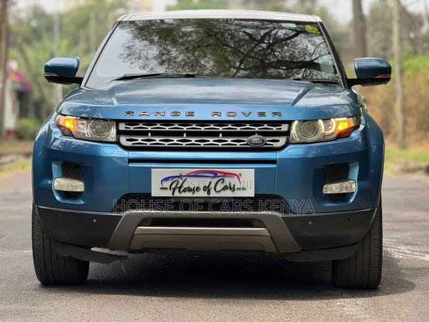 Land Rover Range Rover Evoque 2014 Blue