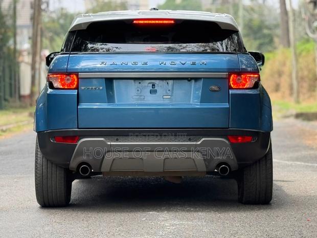Land Rover Range Rover Evoque 2014 Blue