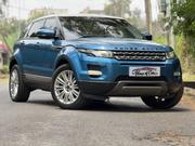Land Rover Range Rover Evoque 2014 Blue for sale