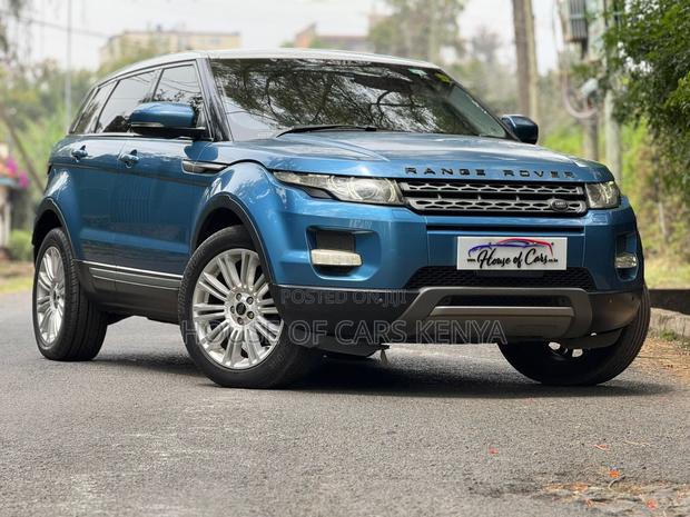 Land Rover Range Rover Evoque 2014 Blue