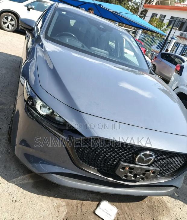 Mazda 3 2019 Blue