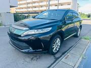 Toyota Harrier 2.5 Hybrid 4WD 2018 Black for sale