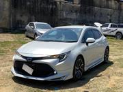 Toyota Corolla 2018 White for sale