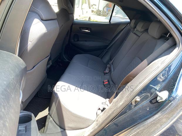 Toyota Corolla 2018 Blue