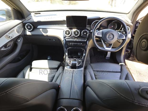 Mercedes-Benz GLC-Class 2018 Blue