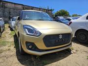 Suzuki Swift 2018 Gold for sale