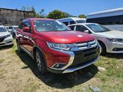 Mitsubishi Outlander SE FWD 2018 Red for sale