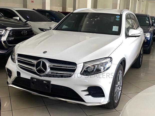 Mercedes-Benz GLC-Class 2018 White