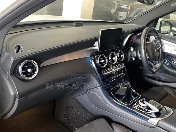 Mercedes-Benz GLC-Class 2018 White