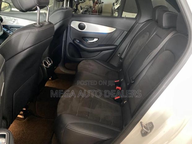 Mercedes-Benz GLC-Class 2018 White
