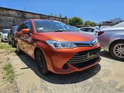 Toyota Corolla Fielder 1.5 Petrol FWD 2018 Orange for sale