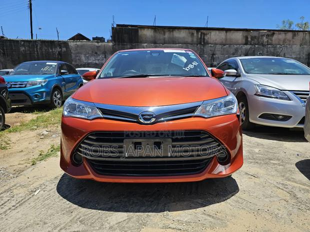 Toyota Corolla Fielder 1.5 Petrol FWD 2018 Orange