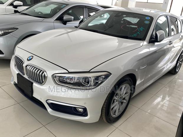 BMW 118i 2018 White