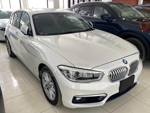 BMW 118i 2018 White