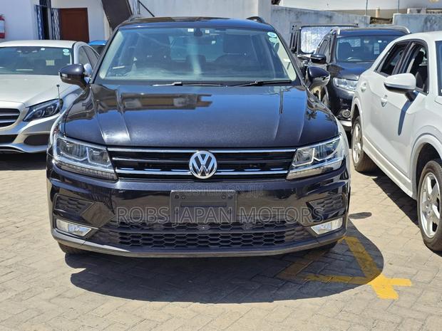 Volkswagen Tiguan 2018 Black