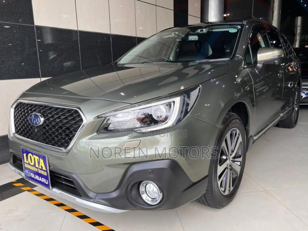 Subaru Outback 2020 Green