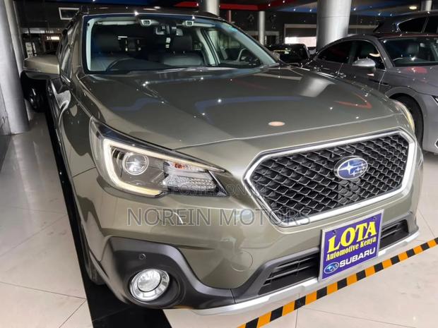 Subaru Outback 2020 Green