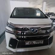Toyota Vellfire 2016 White for sale