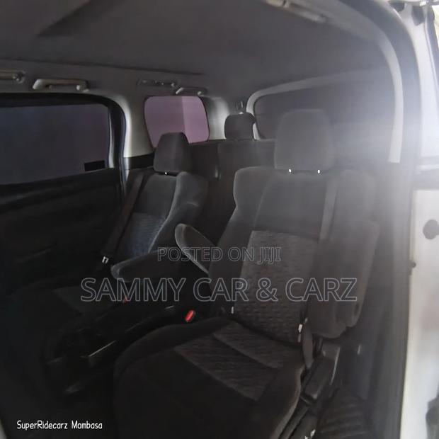 Toyota Vellfire 2016 White