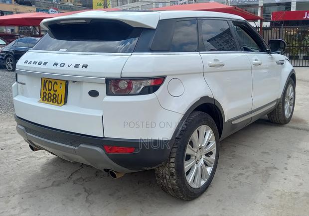 Land Rover Range Rover Evoque 2014 White