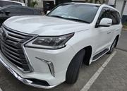 Lexus LX 2017 White for sale