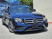 Mercedes-Benz E250 2019 Blue for sale