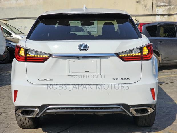 Lexus RX 2018 White