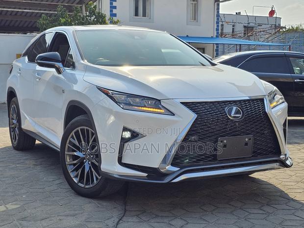 Lexus RX 2018 White