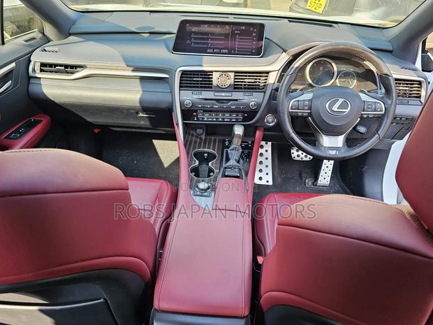 Lexus RX 2018 White