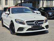 Mercedes-Benz C180 2018 White for sale
