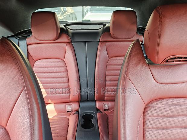 Mercedes-Benz C180 2018 White