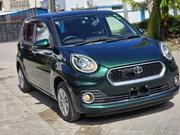 Toyota Passo 1.0 AWD 2017 Green for sale