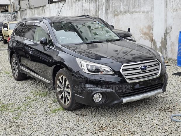 Subaru Outback 2.5i Premium AWD 2017 Black