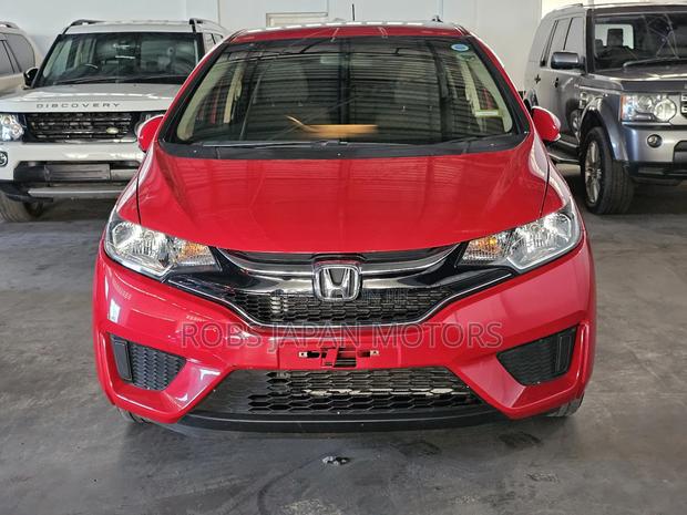 Honda Fit EX 2018 Red